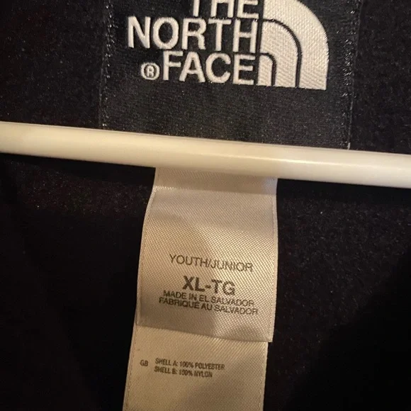 The North Face Black Outerwear